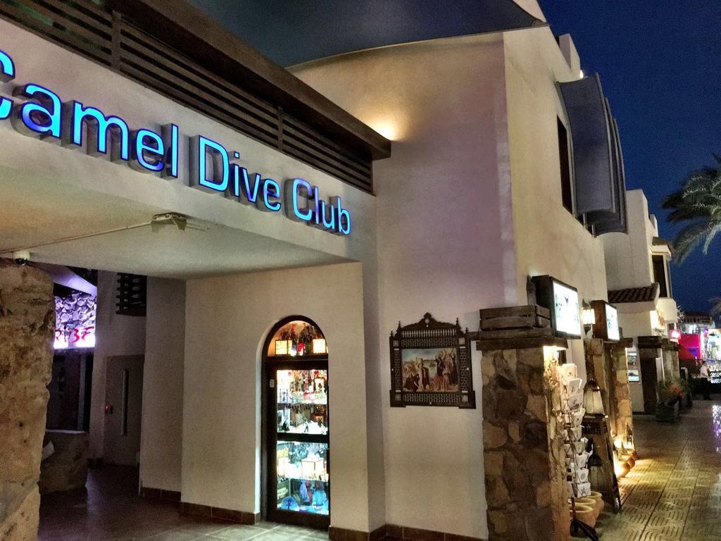 Camel Dive Club & Hotel - Boutique Hotel Sharm el-Sheikh Bagian luar foto